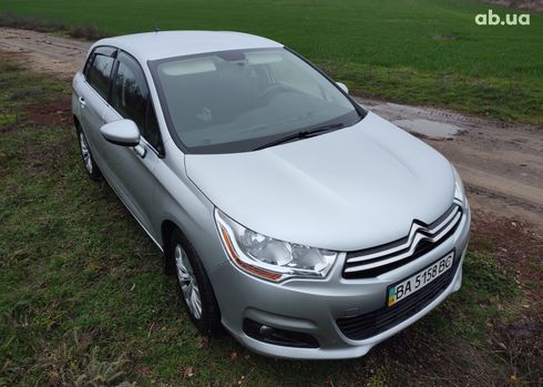 Citroёn C4 2013 серебристый - фото 6