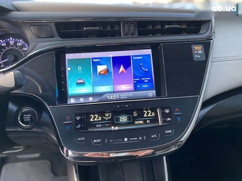 Toyota Avalon 2016 - фото 21