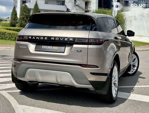 Land Rover Range Rover Evoque 2020 - фото 12