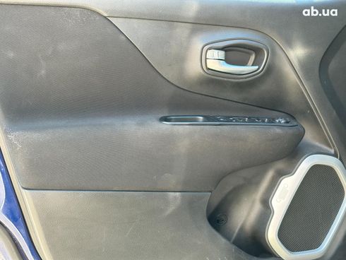 Jeep Renegade 2019 синий - фото 10