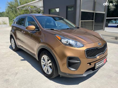 Kia Sportage 2016 коричневый - фото 3