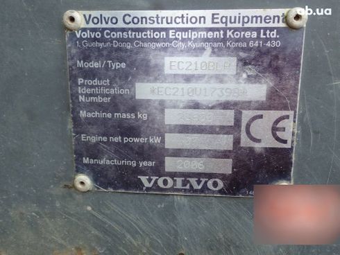 Volvo EC 210 BLR 2006 - фото 7