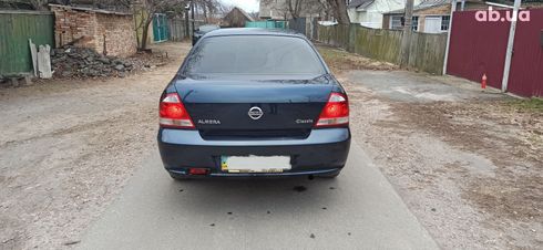 Nissan Almera 2006 синий - фото 5