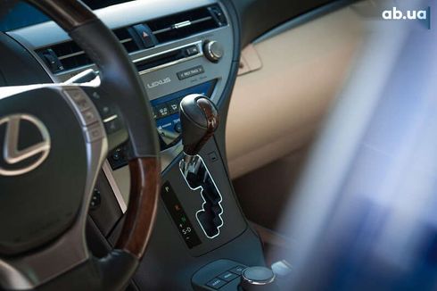 Lexus RX 2015 - фото 14