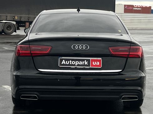 Audi A6 2017 черный - фото 7