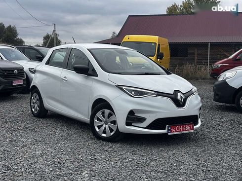 Renault Zoe 2020 - фото 3