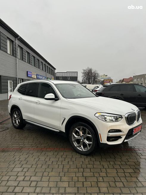BMW X3 2021 белый - фото 6