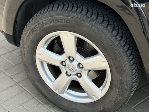 Toyota RAV4 2007 черный - фото 11