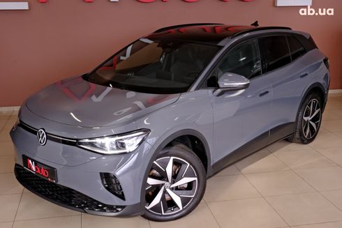 Volkswagen ID.4 2024 серый - фото 2