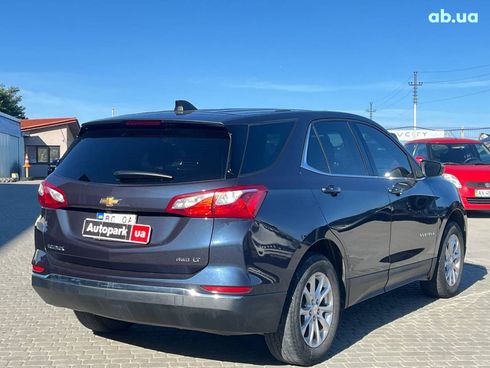 Chevrolet Equinox 2017 синий - фото 31
