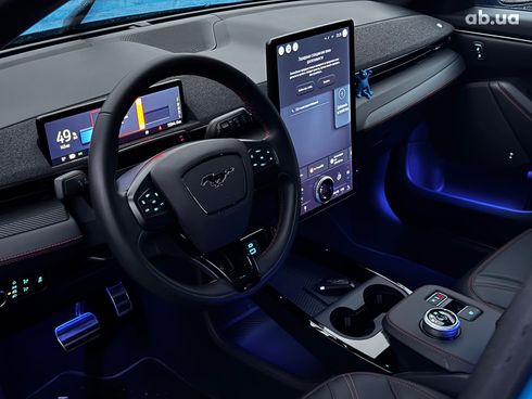 Ford Mustang Mach-E 2023 синий - фото 32