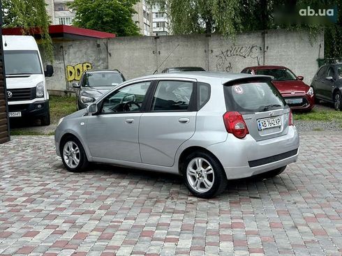 Chevrolet Aveo 2008 - фото 16