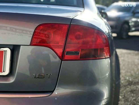 Audi A4 2006 серый - фото 27