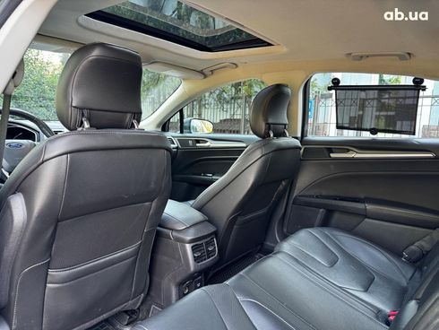 Ford Fusion 2014 серый - фото 25
