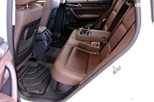 BMW X3 2016 белый - фото 8