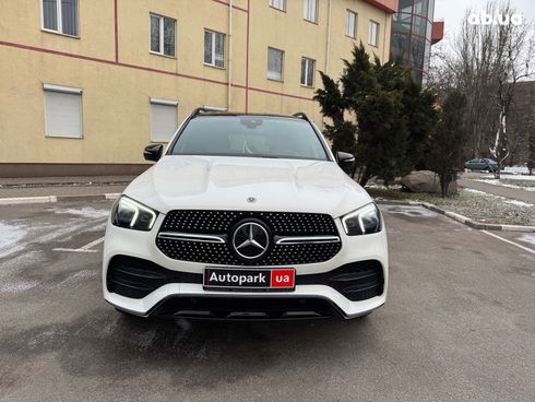 Mercedes-Benz GLE-Класс 2019 белый - фото 3