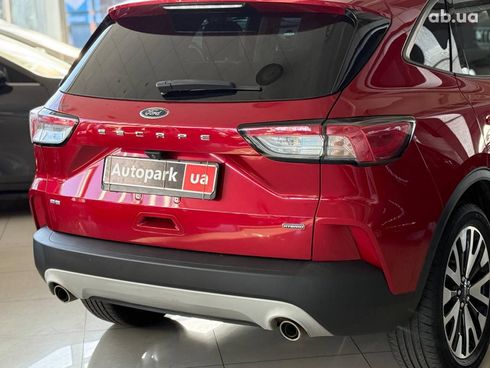 Ford Escape 2020 красный - фото 10