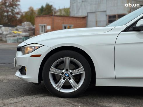 BMW 3 серия 2014 белый - фото 5