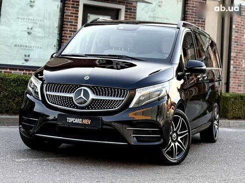 Mercedes-Benz V-Класс 2021 - фото 24