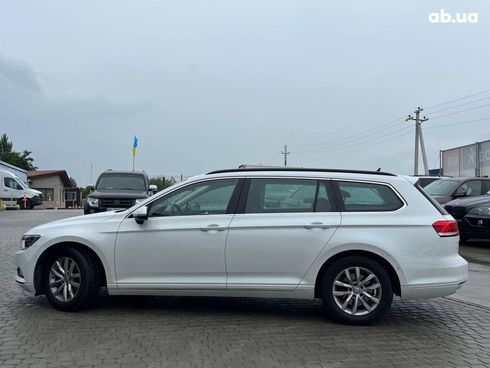 Volkswagen passat b8 2017 белый - фото 5