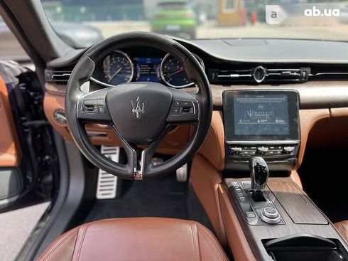 Maserati Quattroporte 2016 - фото 27