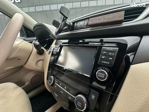 Nissan Rogue 2014 зеленый - фото 27