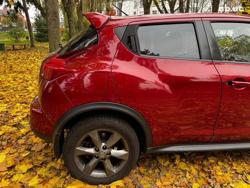 Nissan Juke 2012 красный - фото 5