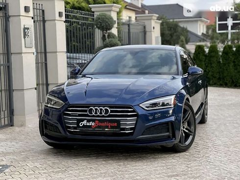 Audi A5 2017 - фото 4