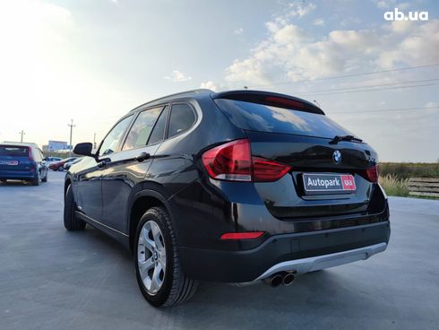 BMW X1 2014 черный - фото 6