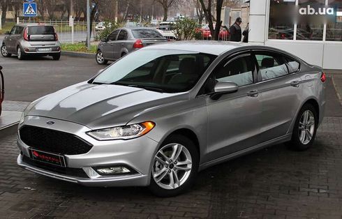 Ford Fusion 2018 - фото 2