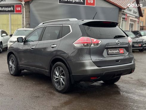 Nissan Rogue 2014 серый - фото 9