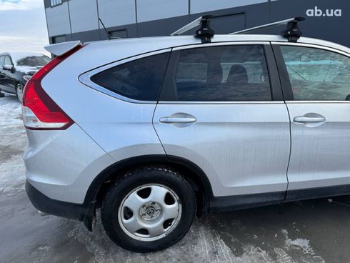 Honda CR-V 2013 серый - фото 23