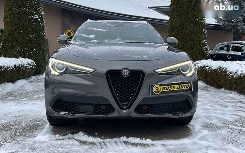 Alfa Romeo Stelvio 2017 - фото 2