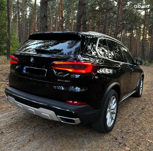 BMW X5 2021 черный - фото 3