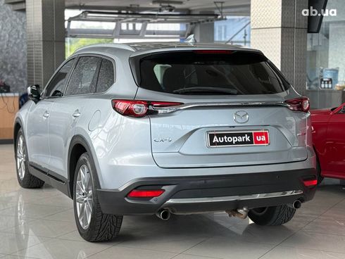 Mazda CX-9 2019 серый - фото 6