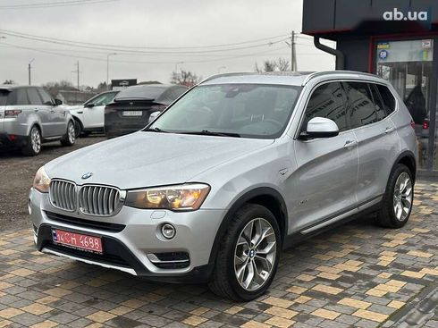 BMW X3 2015 - фото 14