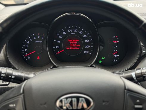 Kia Rio 2013 белый - фото 31