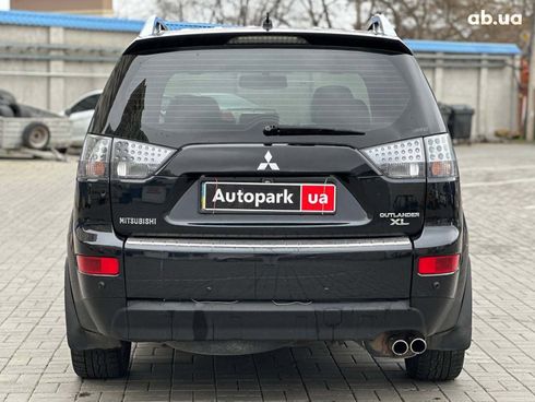 Mitsubishi Outlander 2006 черный - фото 6