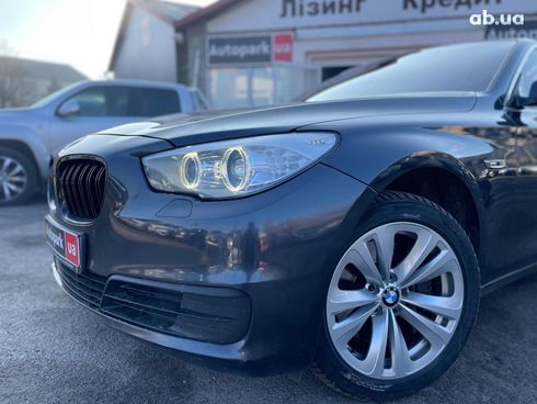 BMW 5 серия 2014 серый - фото 2