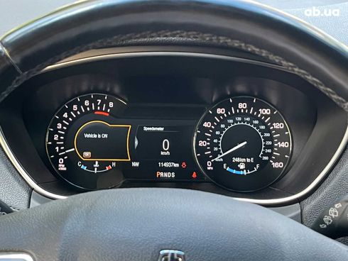 Lincoln MKX 2017 черный - фото 33