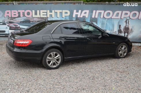 Mercedes-Benz E-Класс 2011 черный - фото 5