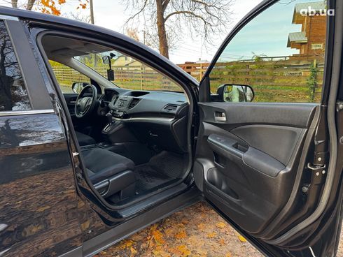 Honda CR-V 2016 черный - фото 20