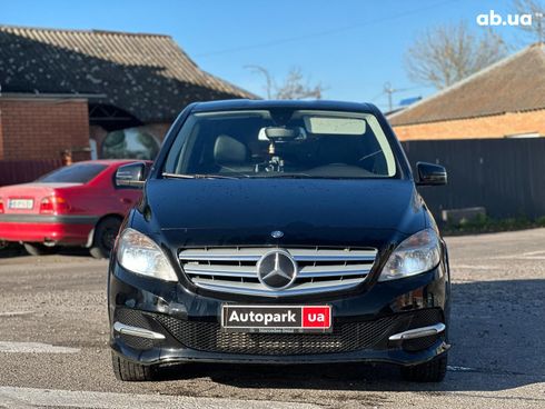 Mercedes-Benz B-Класс 2014 черный - фото 2