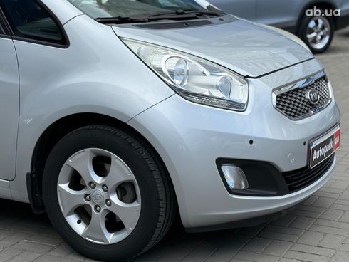 Kia Venga 2011 серый - фото 4