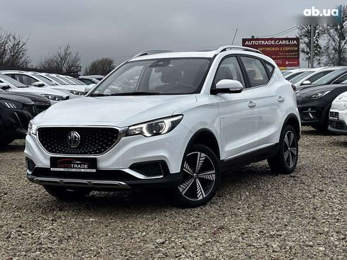 MG ZS EV 2020 - фото 3