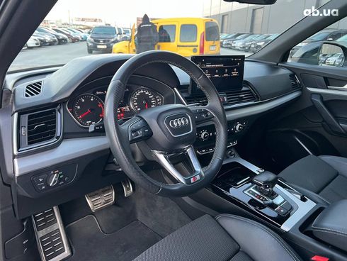 Audi Q5 2022 черный - фото 18