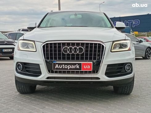 Audi Q5 2015 белый - фото 2