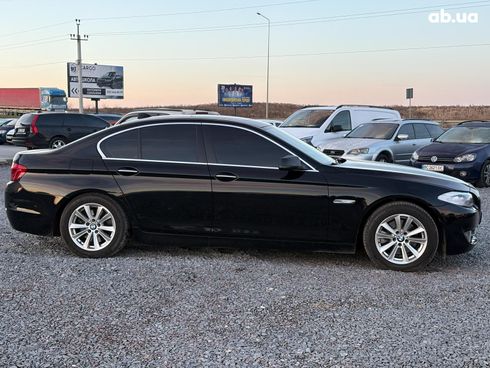 BMW 5 серия 2013 черный - фото 7