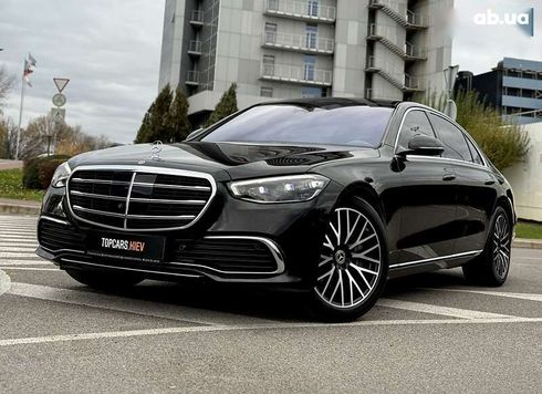 Mercedes-Benz S-Класс 2022 - фото 2