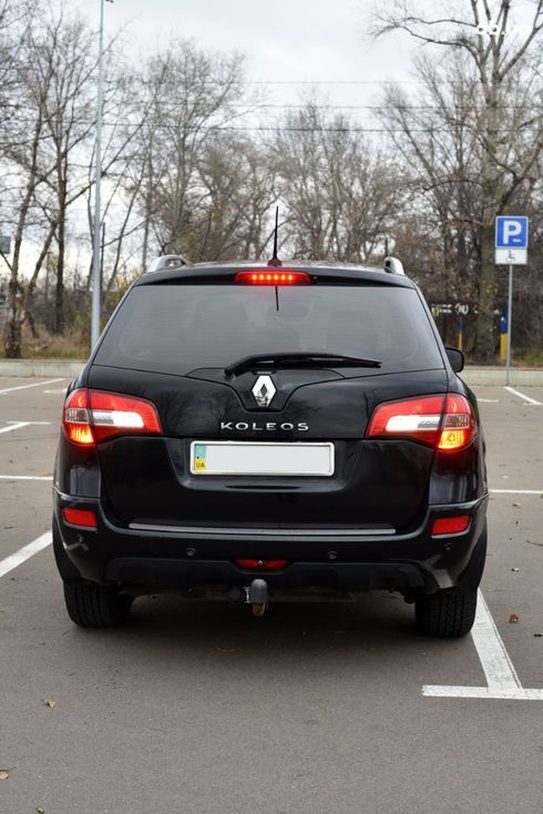 Renault Koleos 2008 черный - фото 7